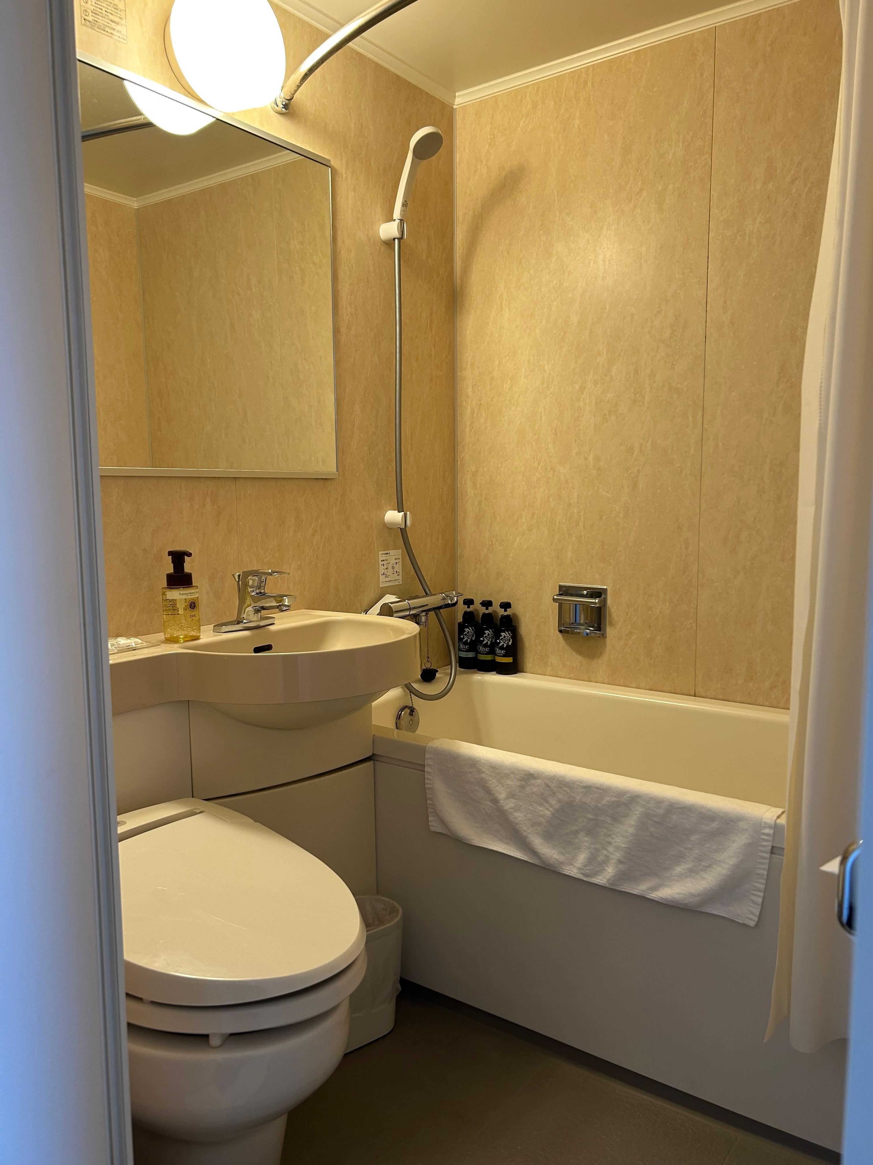 バスタブに深さがあって、使いやすい