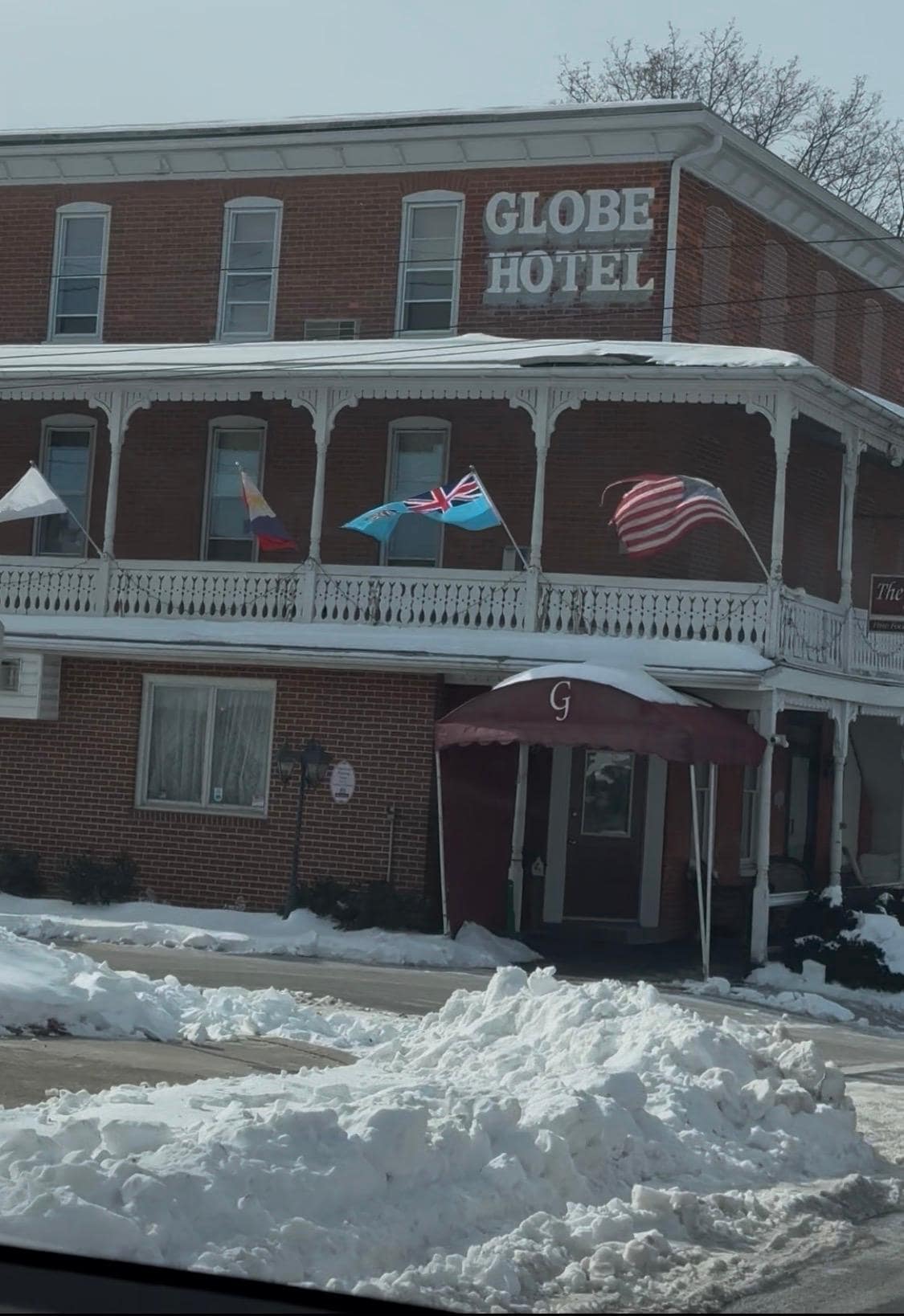 Quick Winter getaway. 