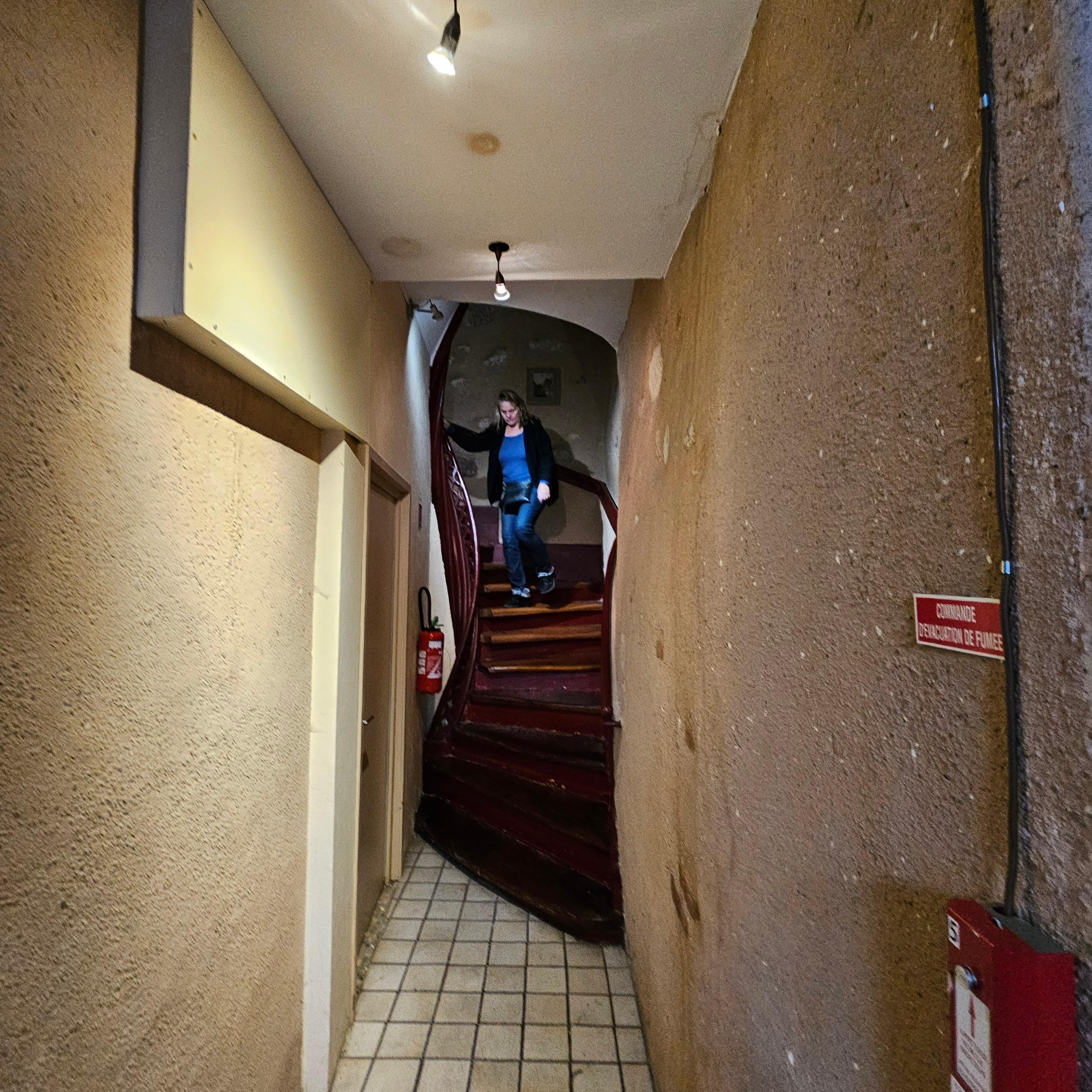 Stairs Hotel Saint-Martin