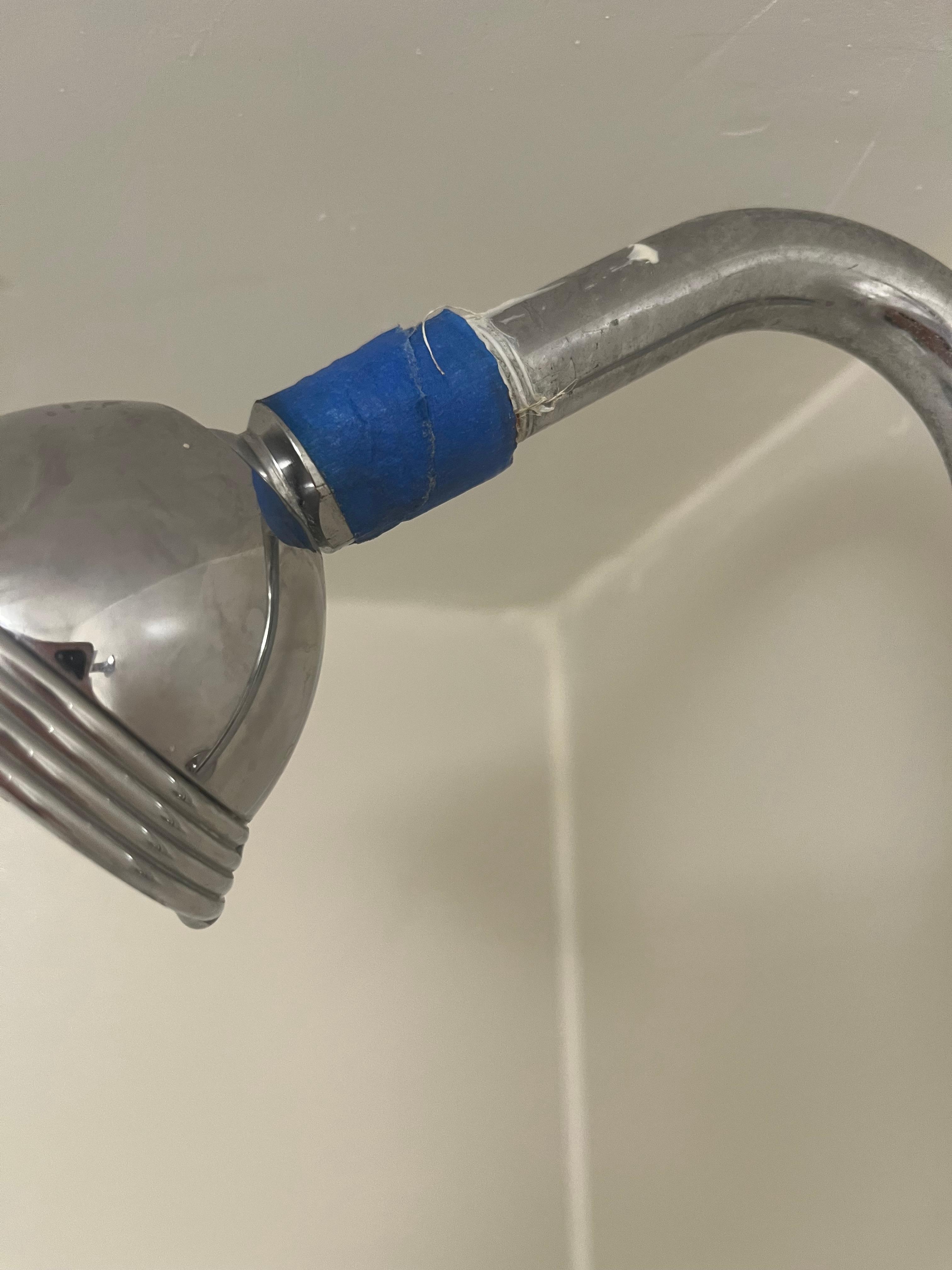 Shower head quality repair