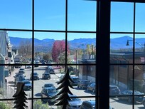 Fall view from living room