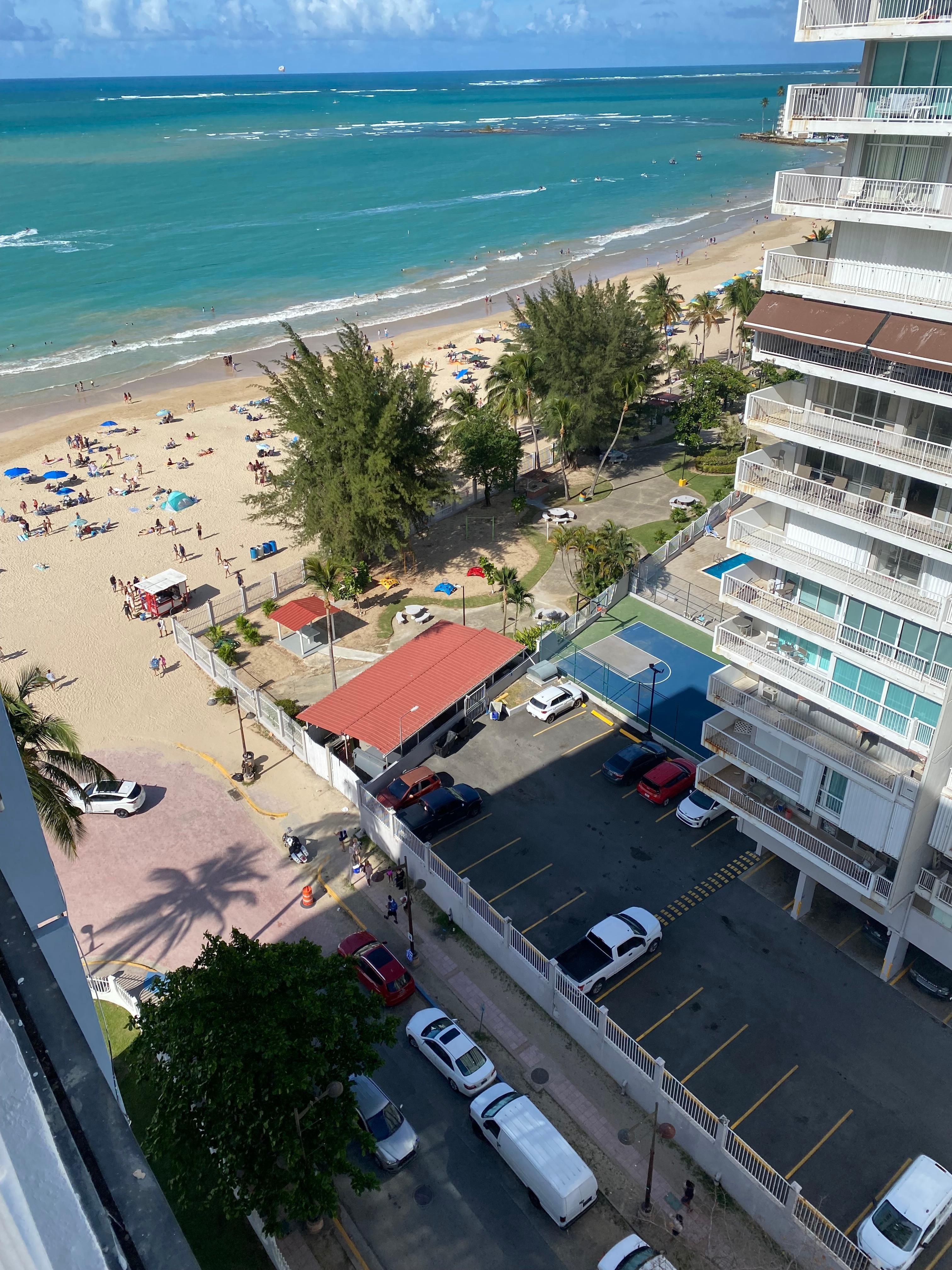 View from living room