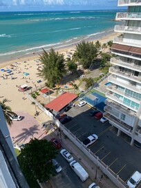 View from living room