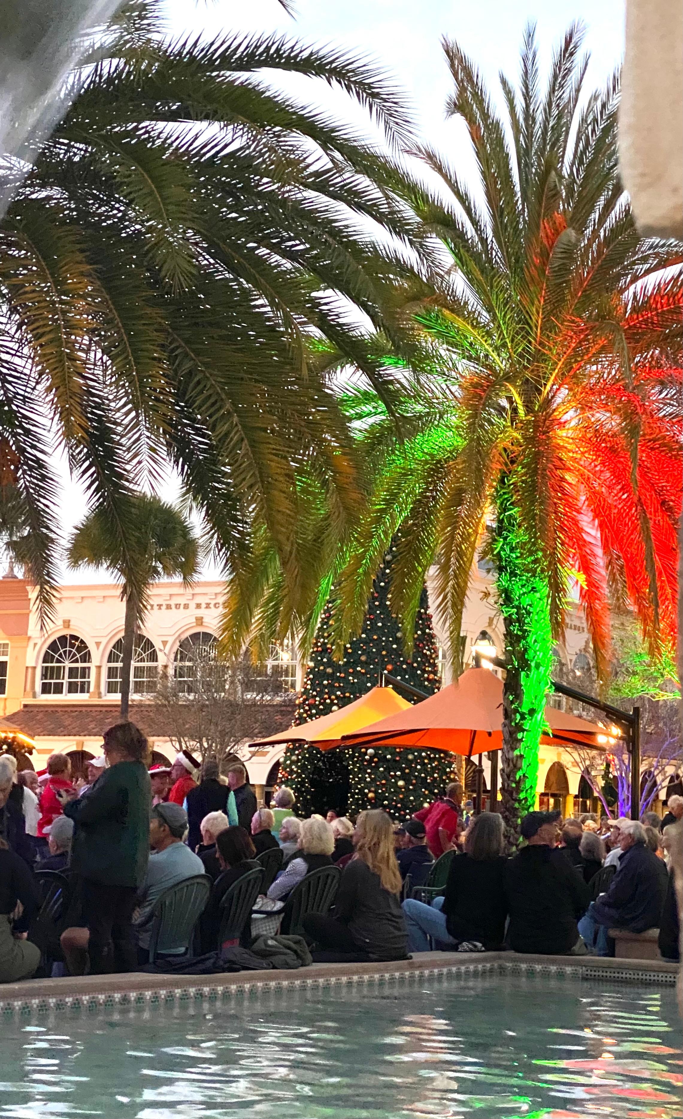 Spanish Springs is close by