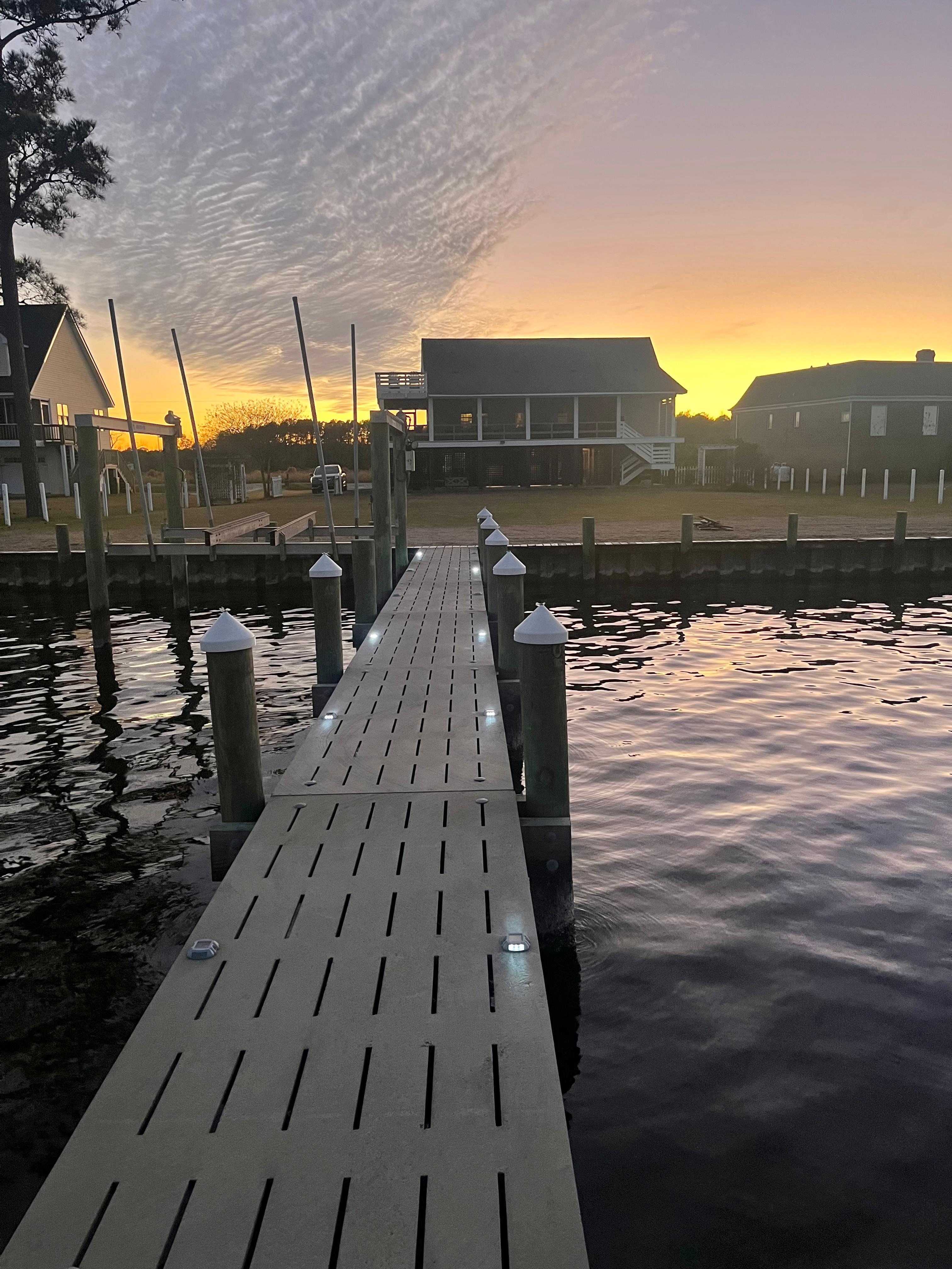 The beautiful views are from both directions 😊