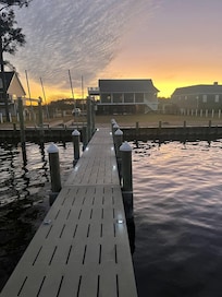 The beautiful views are from both directions 😊