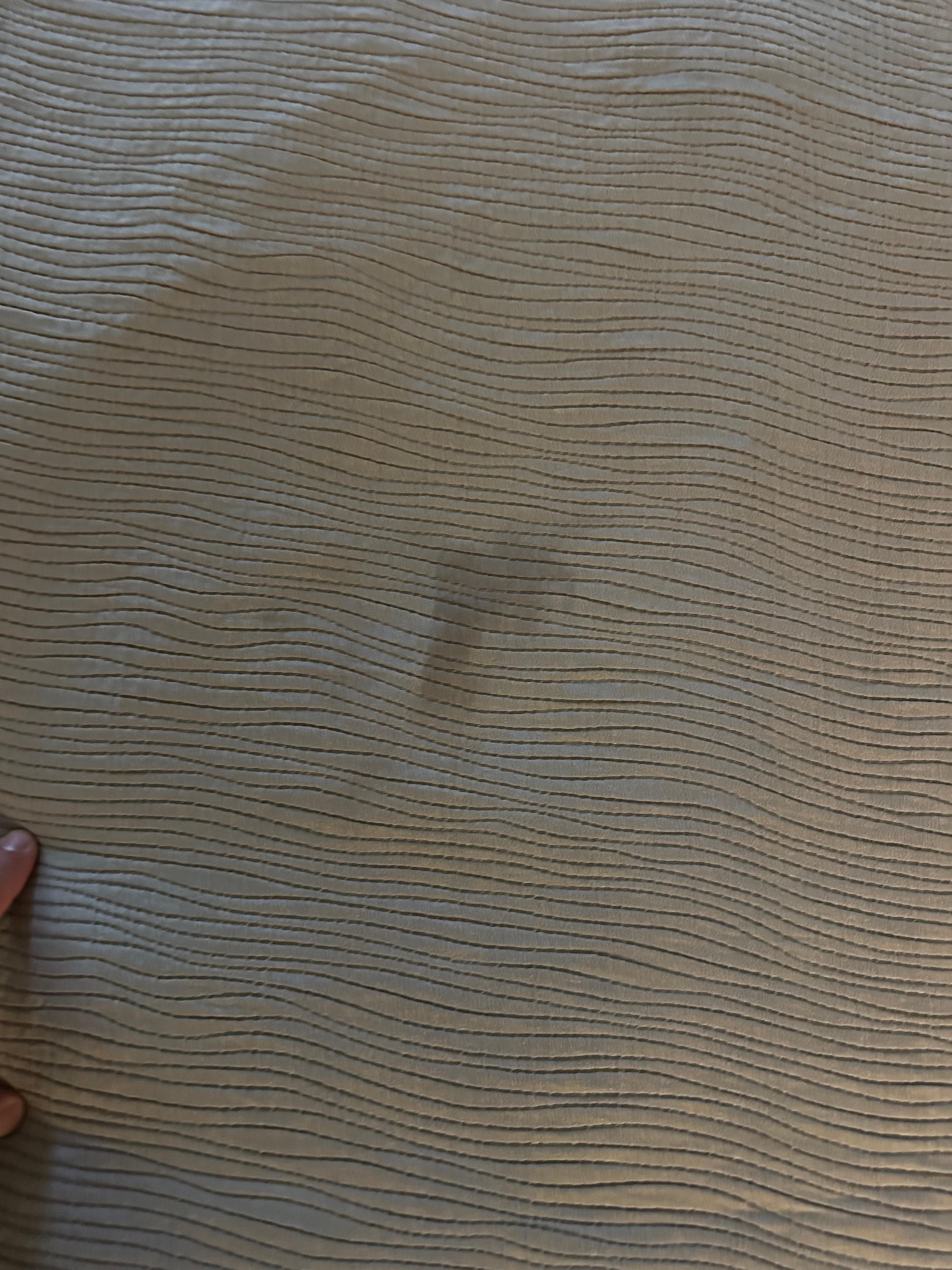 Bed comforter stains