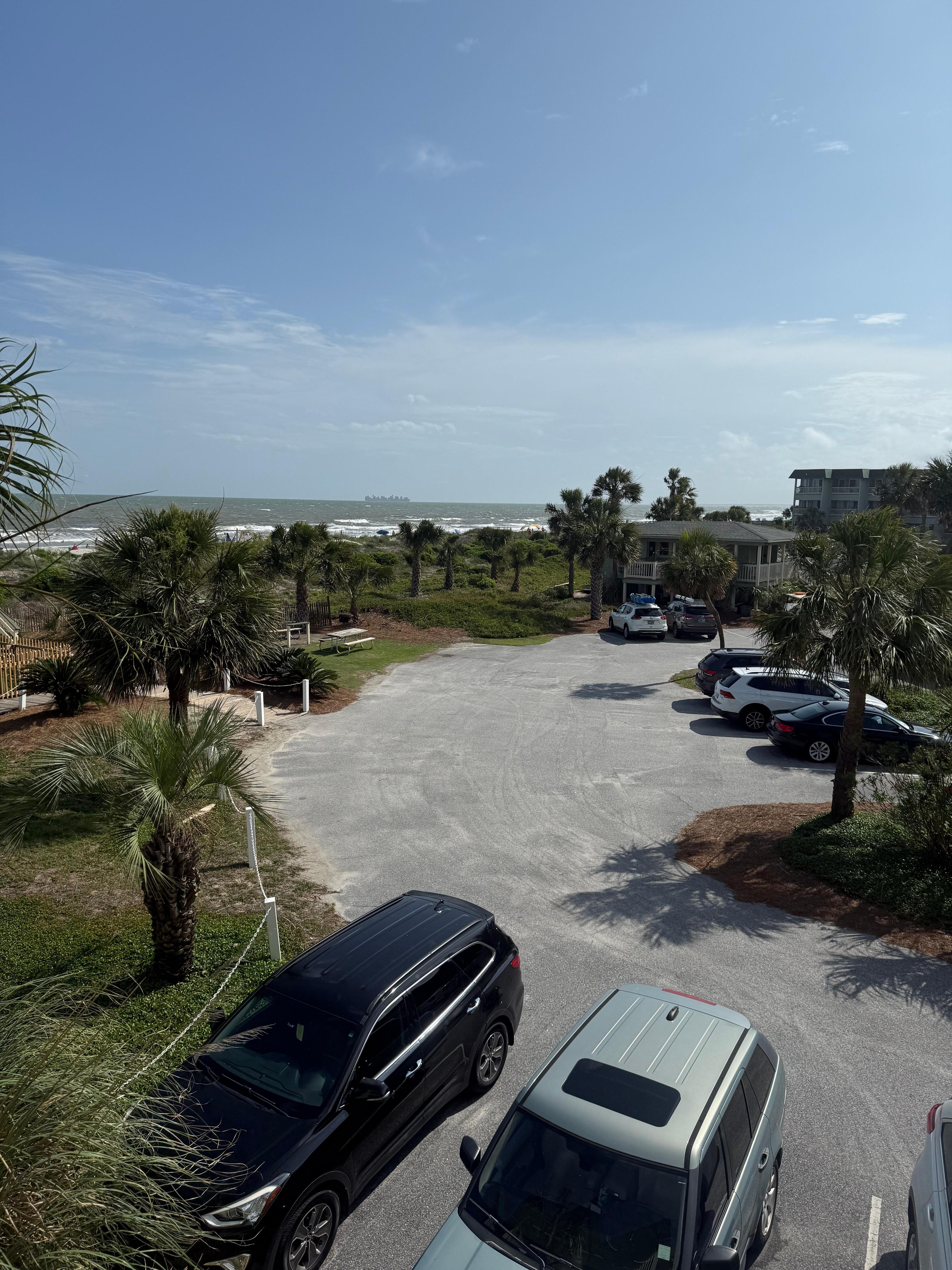 View from balcony 