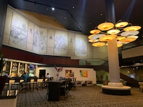Hotel lobby