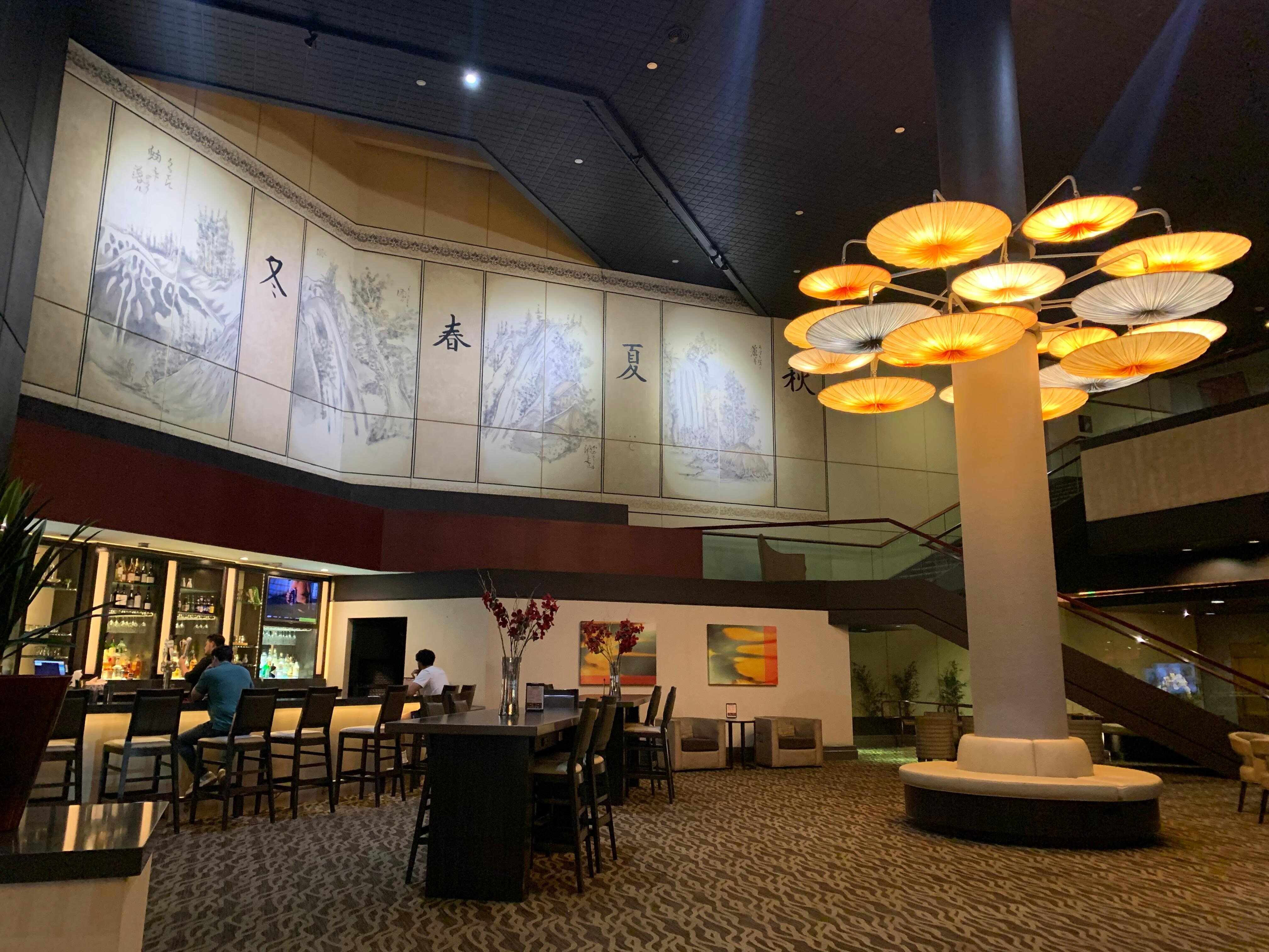 Hotel lobby 