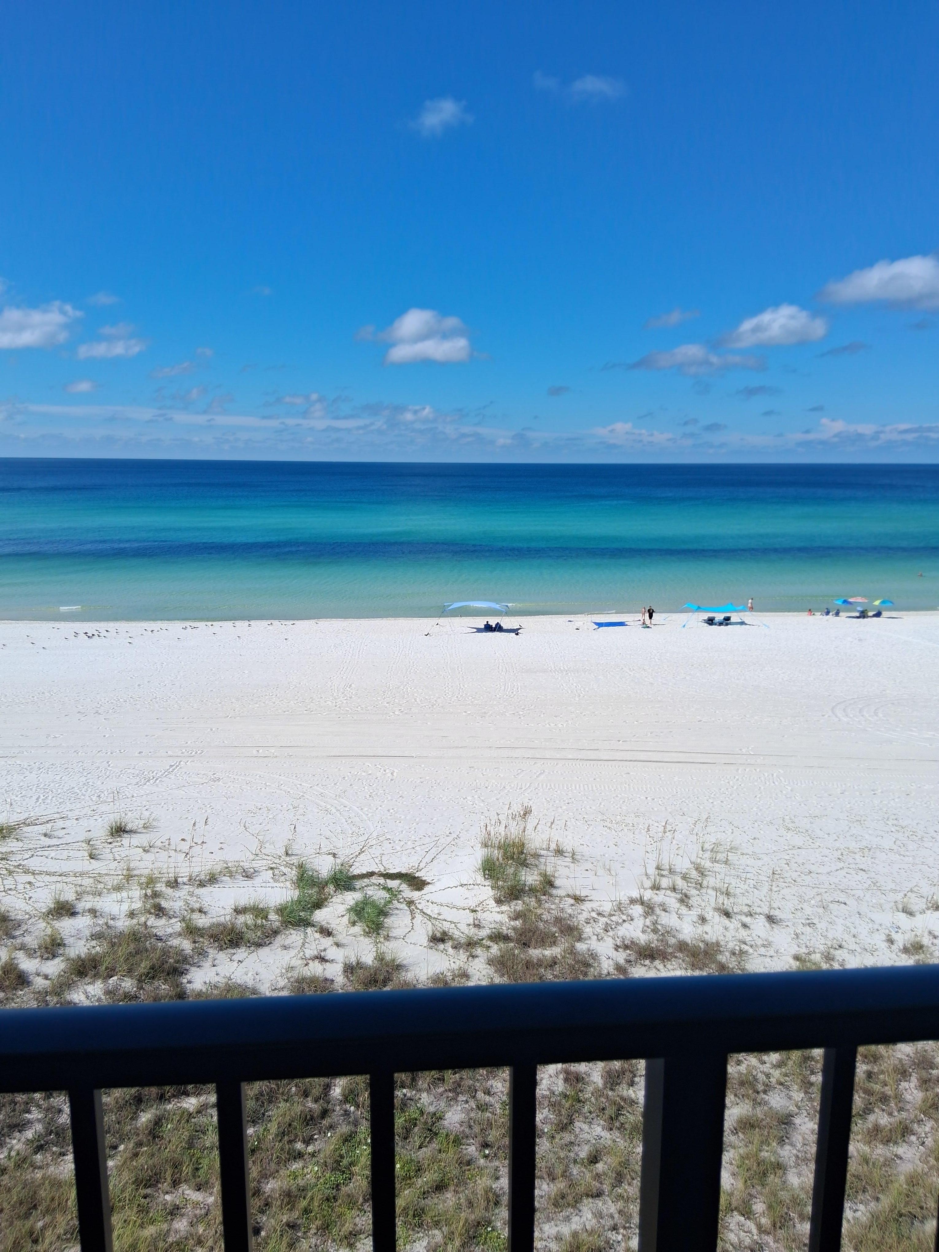 View from the balcony