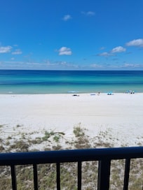 View from the balcony