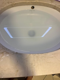 Sink stopper blocked