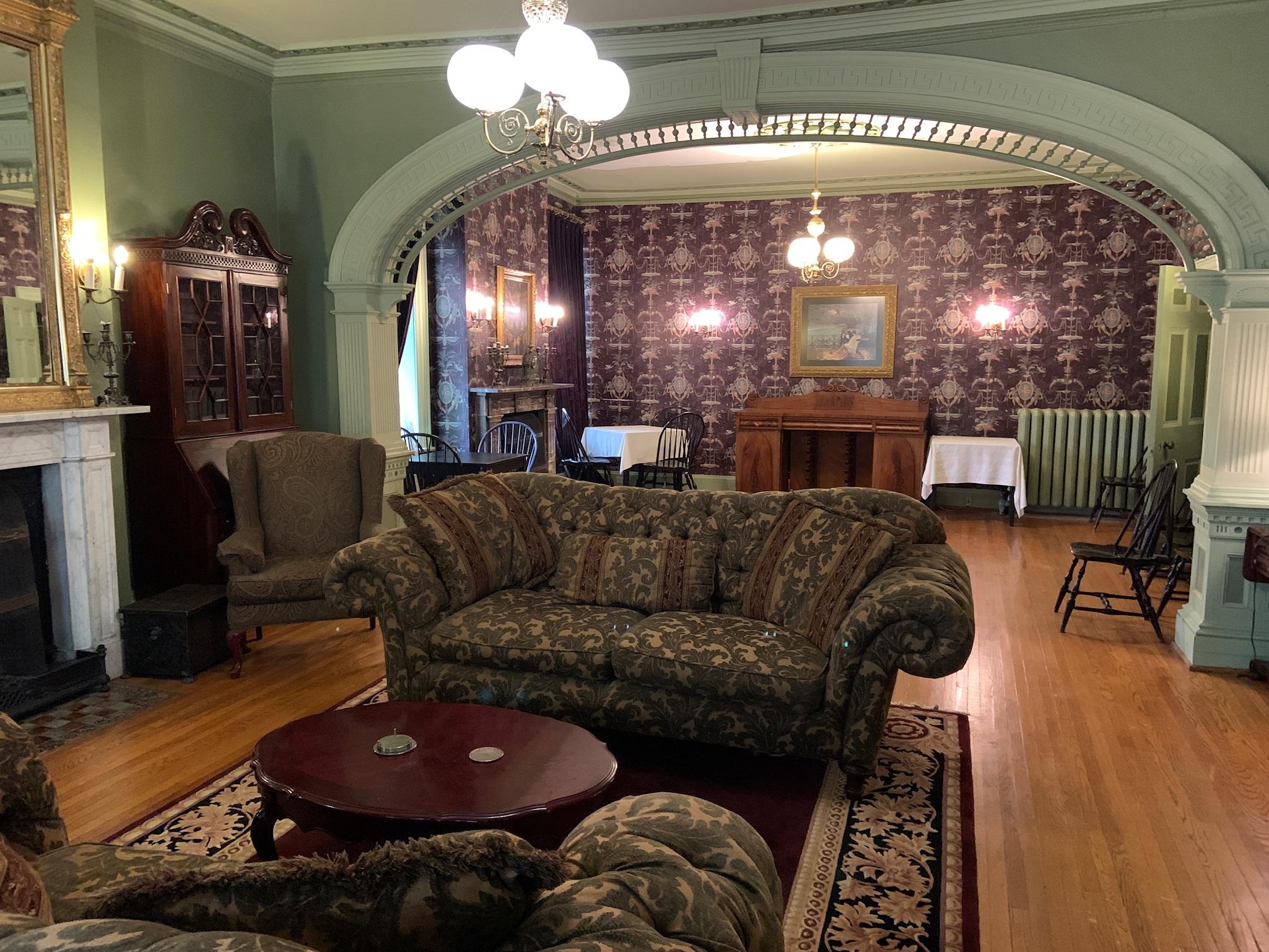 Front parlor