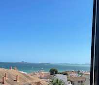 Hotel view; window 3