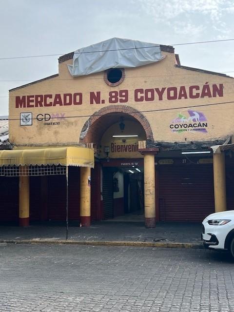 One of the local markets in Coyoacán only a five minite walk from Casa Moctezuma