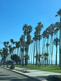 Waterfront by the hotel