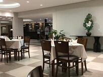 Pretty dinner room with good breakfast and 🍲