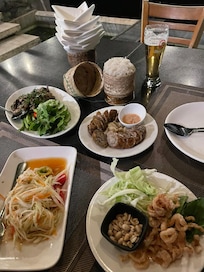 Middag på hotellet