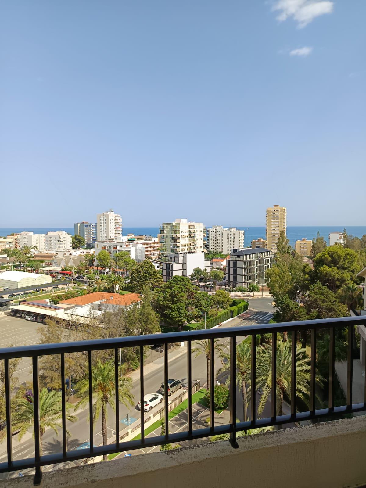 Vistas espectaculares desde nuestra habitación de día y nohe