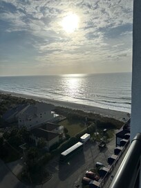Our morning view ❤️😁🙏 Blessed