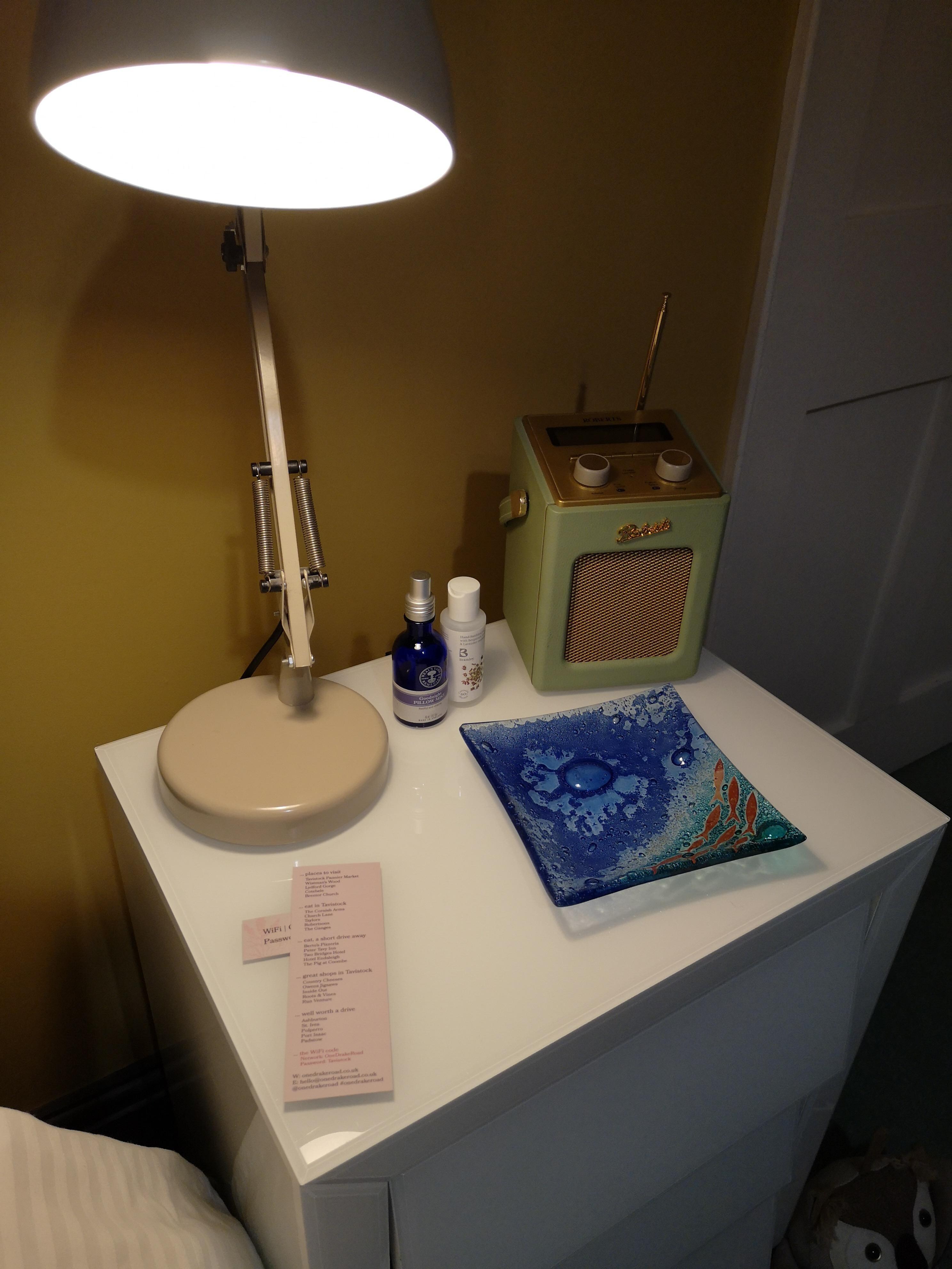 Helpful hints, and local toiletries 