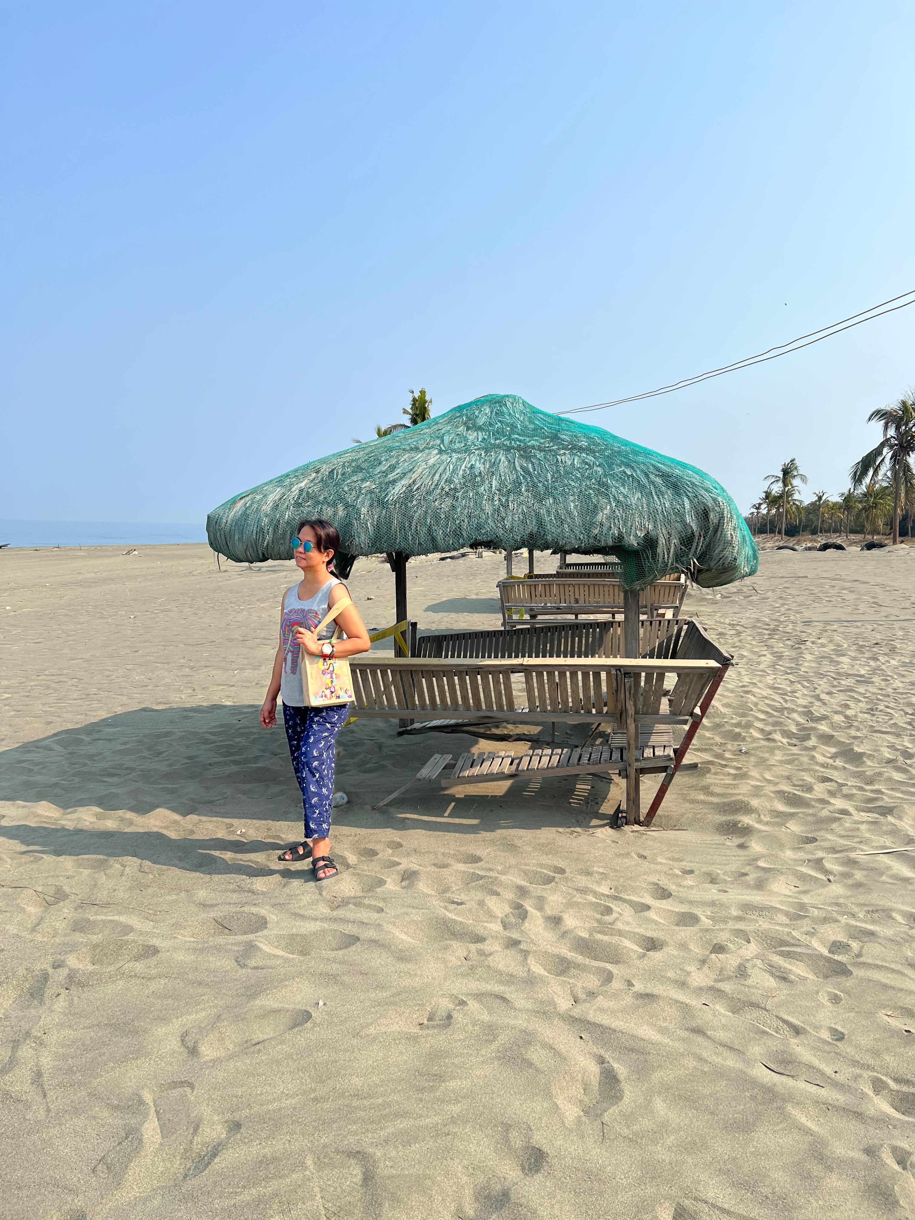 Beach front frolicking…