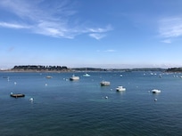 Beautiful bays and coves nearby to be explored.