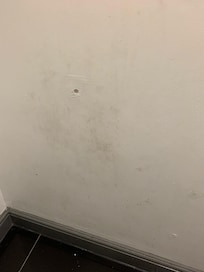 why was the wall so dirty and why wasn’t it cleaned