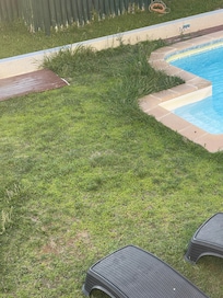 Pool was unkept