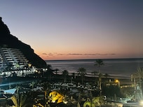 View from our balcony