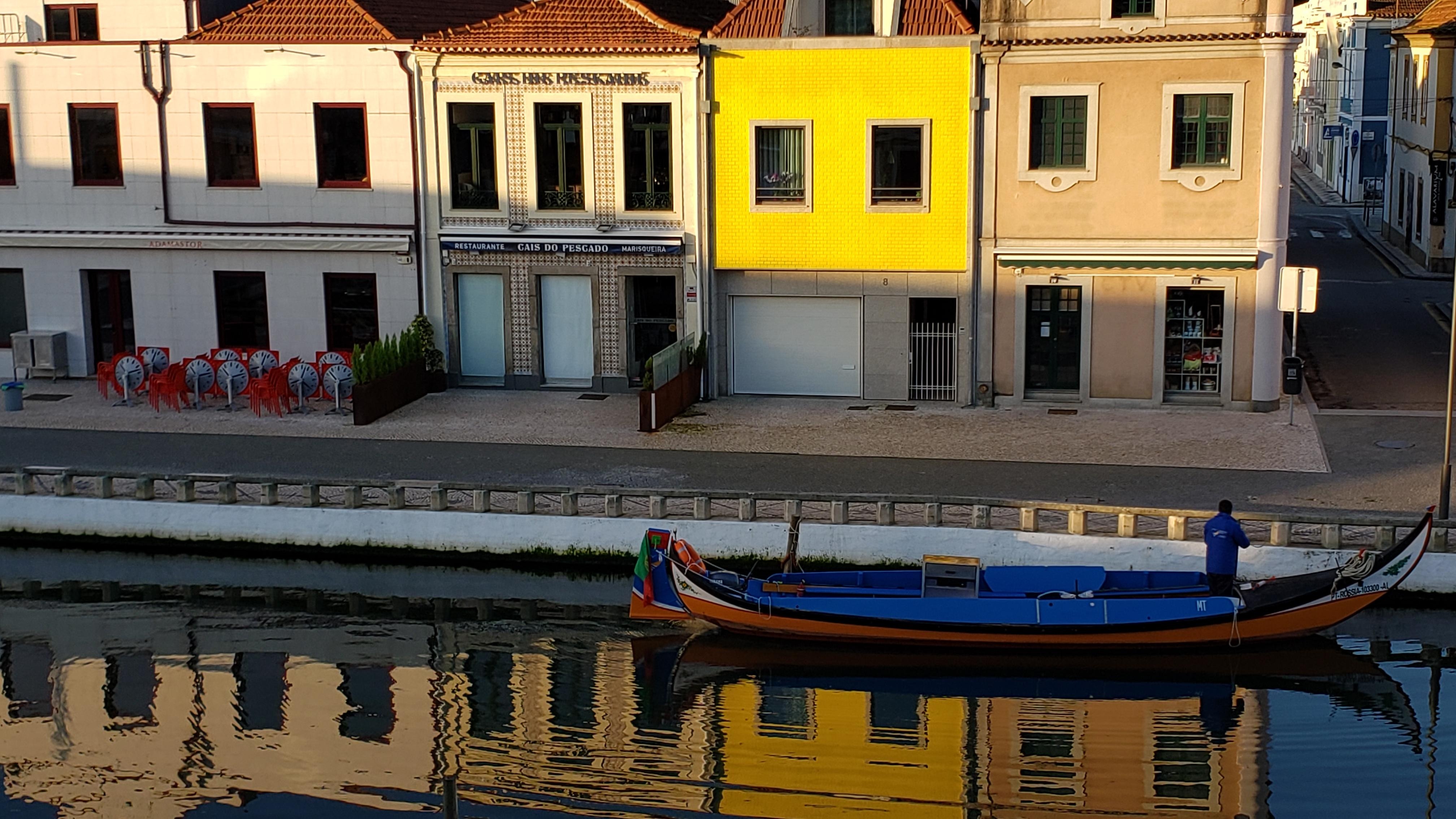 Vue depuis l'appartement loué.