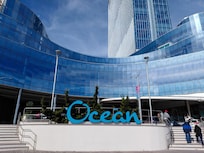 The imposing Ocean Resort Hotel