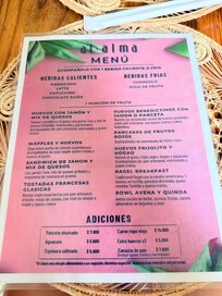 Café da manhã oferecido