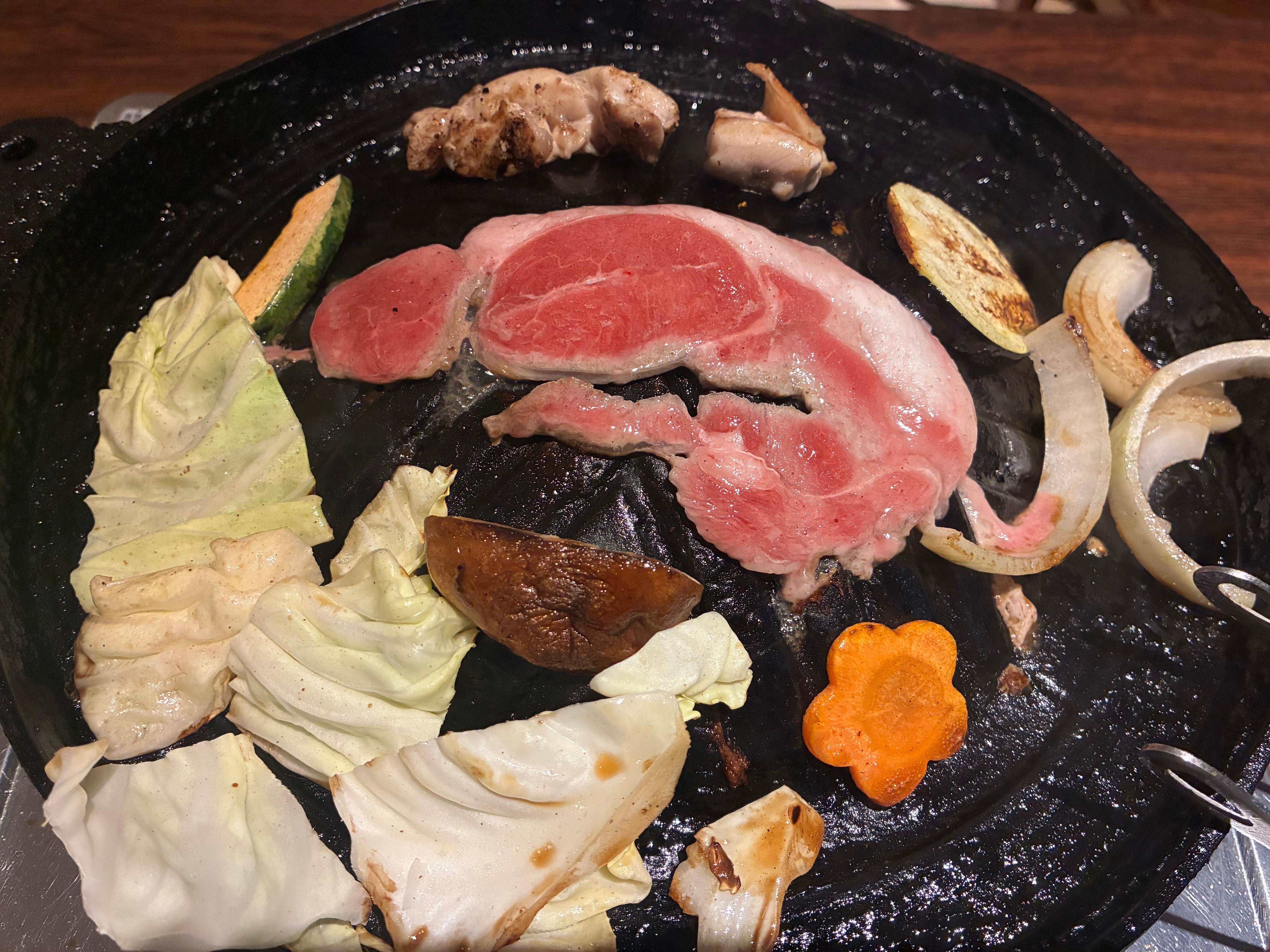 中がとても美味しかった。