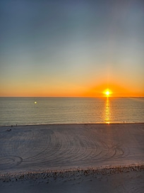 Sunset out of balcony