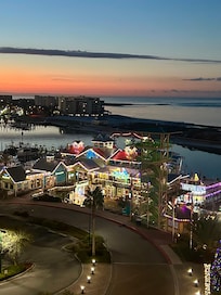 View of the Harbor and Bay