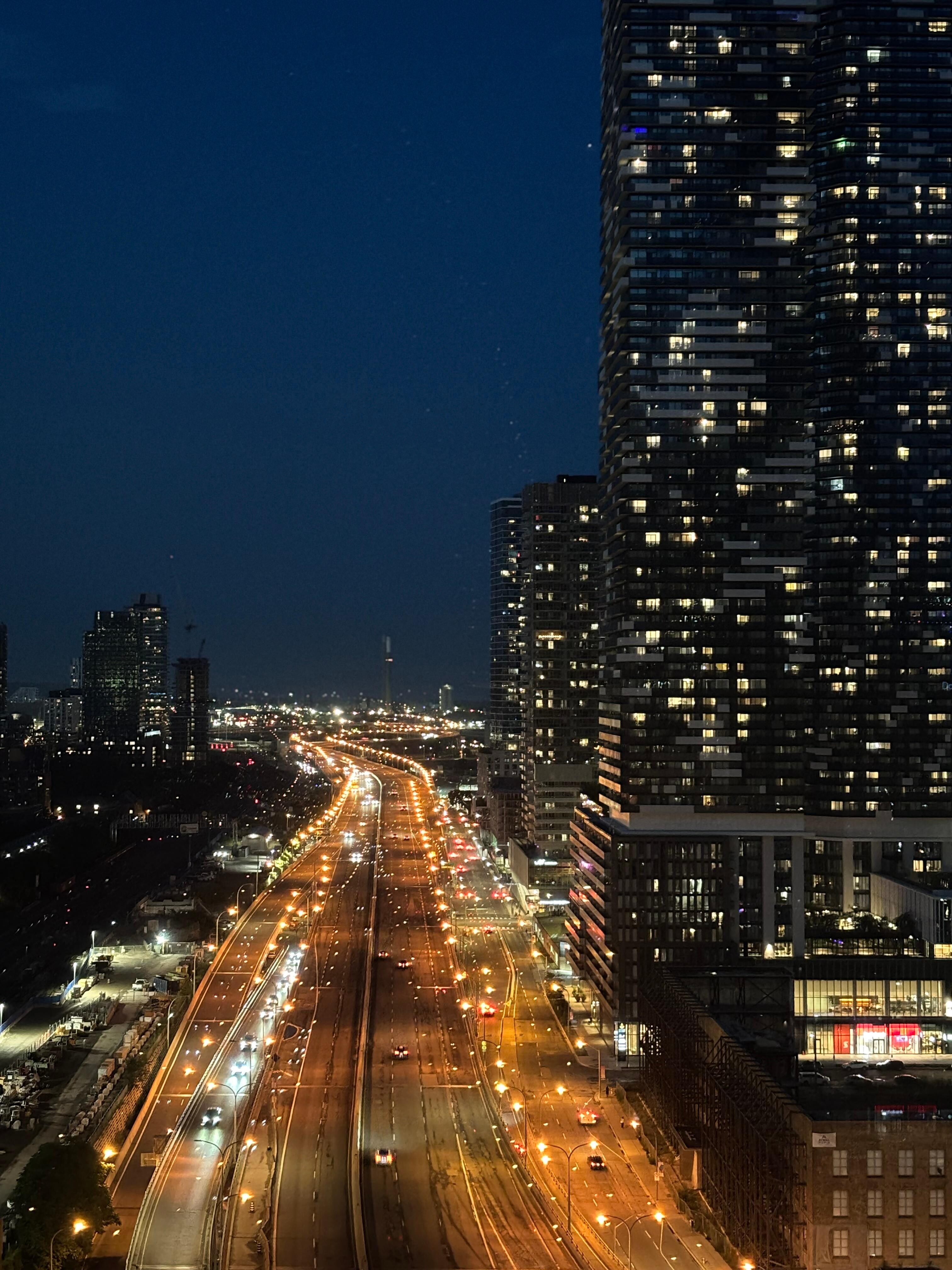 View from the living room