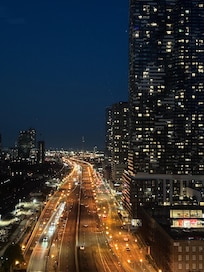 View from the living room