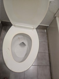DIRTY TOILET!