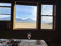 View out the picture window stunning!