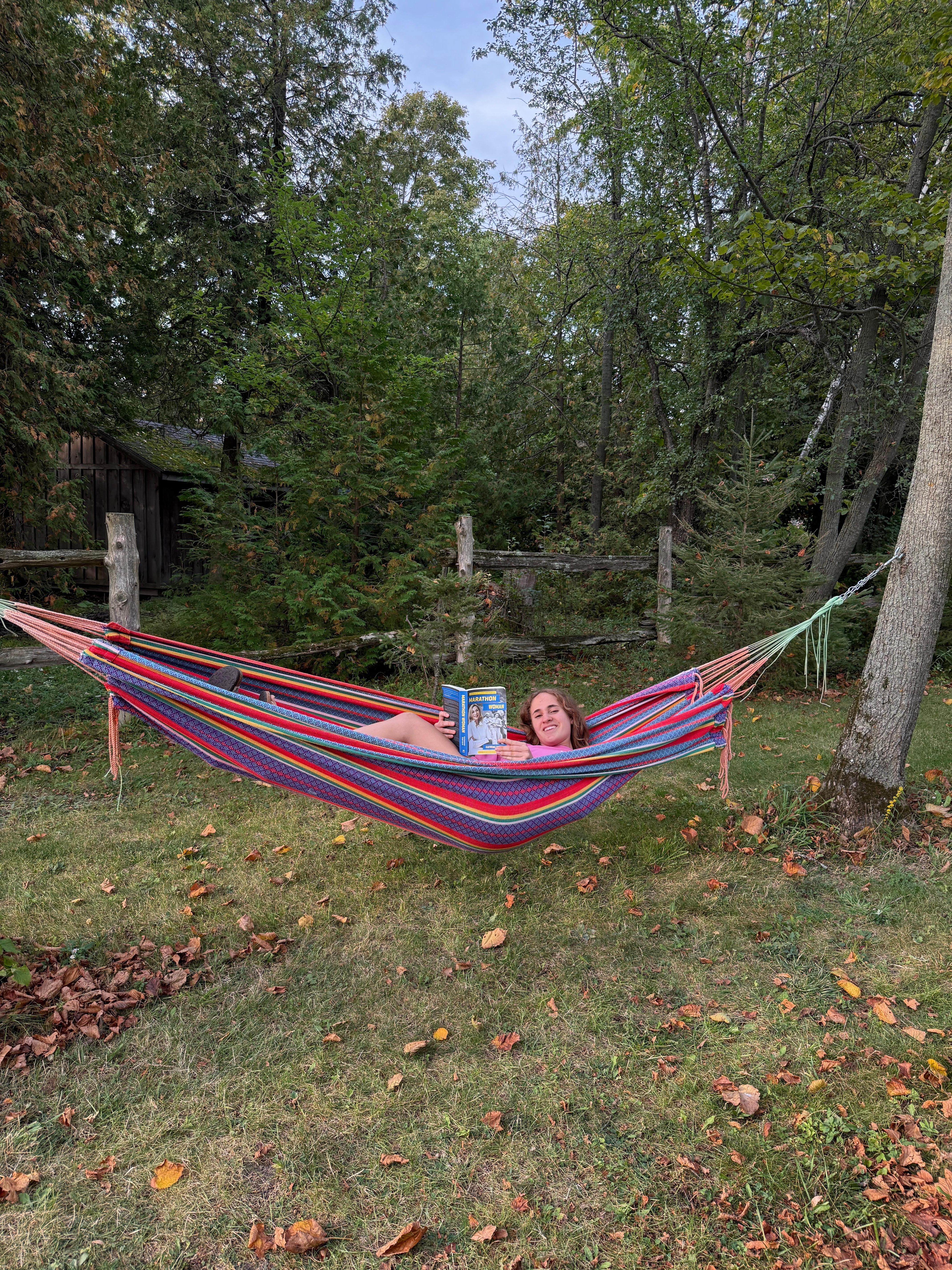 Reading and relaxing