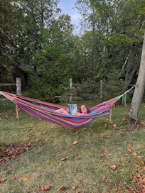 Reading and relaxing