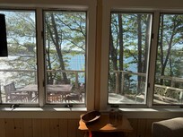 View from living room