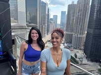 Rooftop action!
