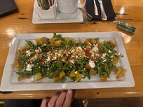 golden beet salad