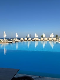 Pool area.