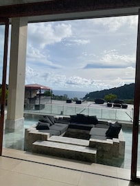 View from lobby