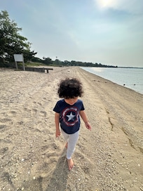 Clean beach