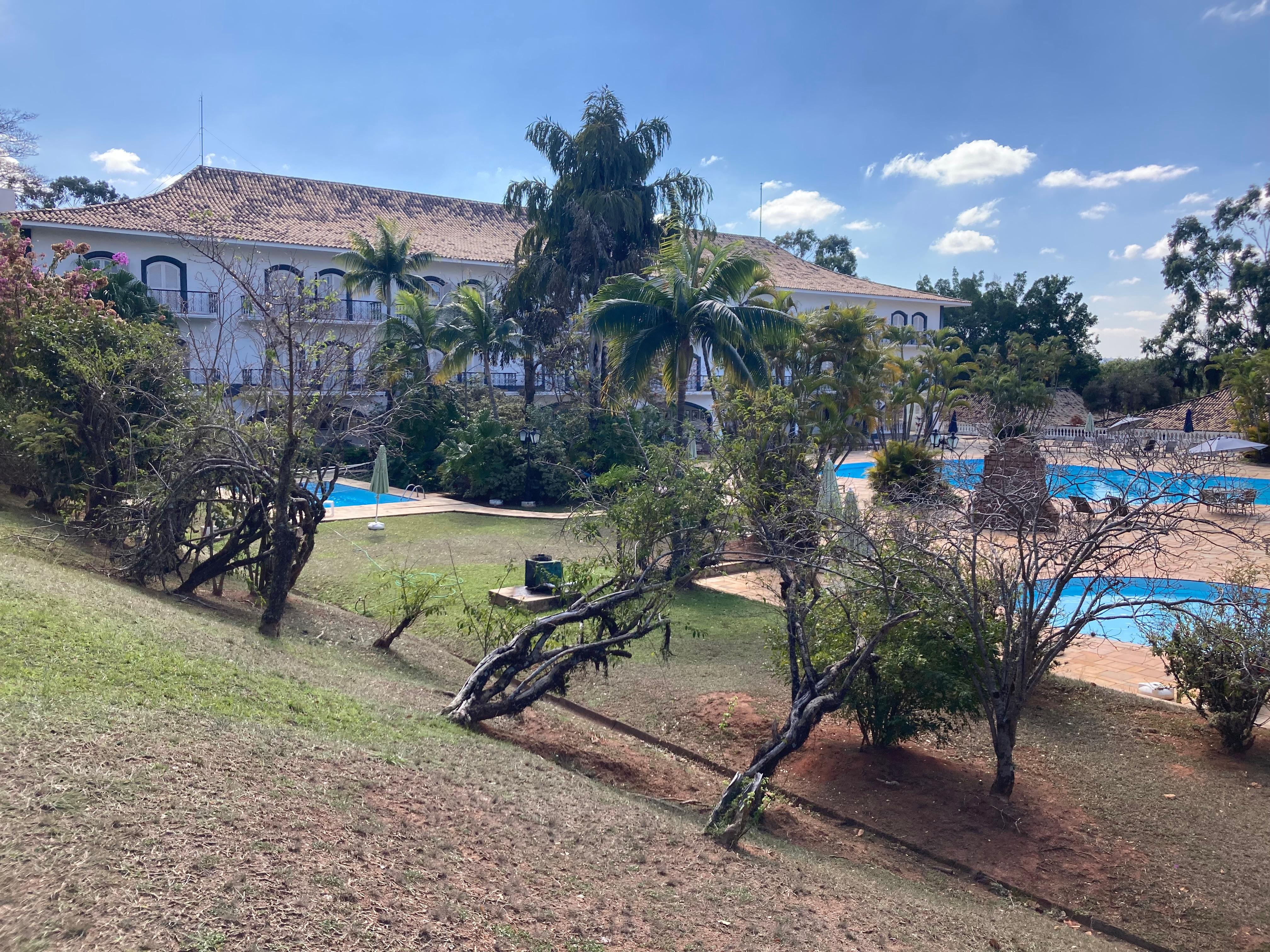 Outra vista da sacada